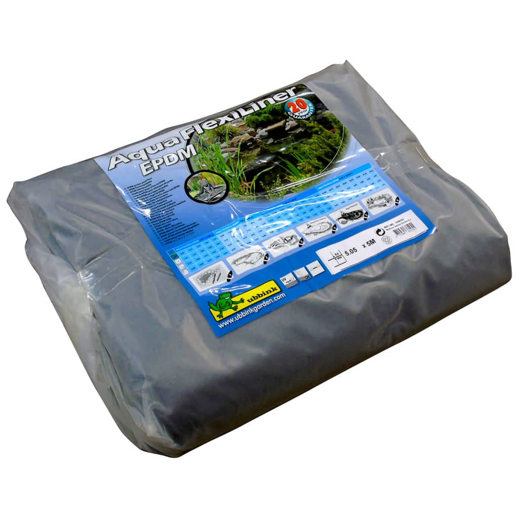 Ubbink Ubbink Pond Folie Aquaflexiliner Epdm 5x55 m 1336125