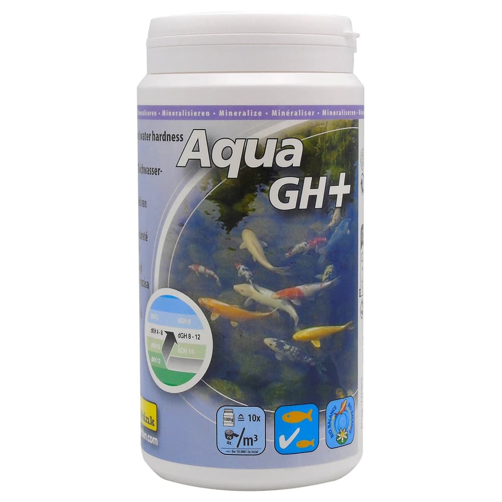 Ubbink Ubbink Vijverwater Behandlung Aqua GH+ 1000 g für 10000 l