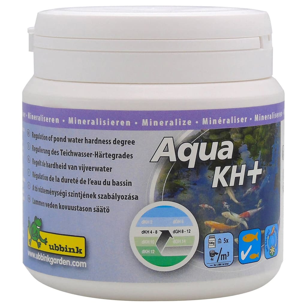 Ubbink ubbink Vijverwater Treatment Aqua KH+ 500 g for 5000 l