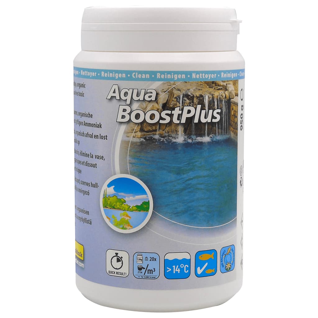 Ubbink Ubbink Vijverwater Cleaner Aqua Boost plus 1000 g for 16500 L