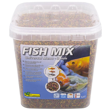 Ubbink Ubbink Visvoer Fish Mix Universal Menu 3 mm 5,4 L