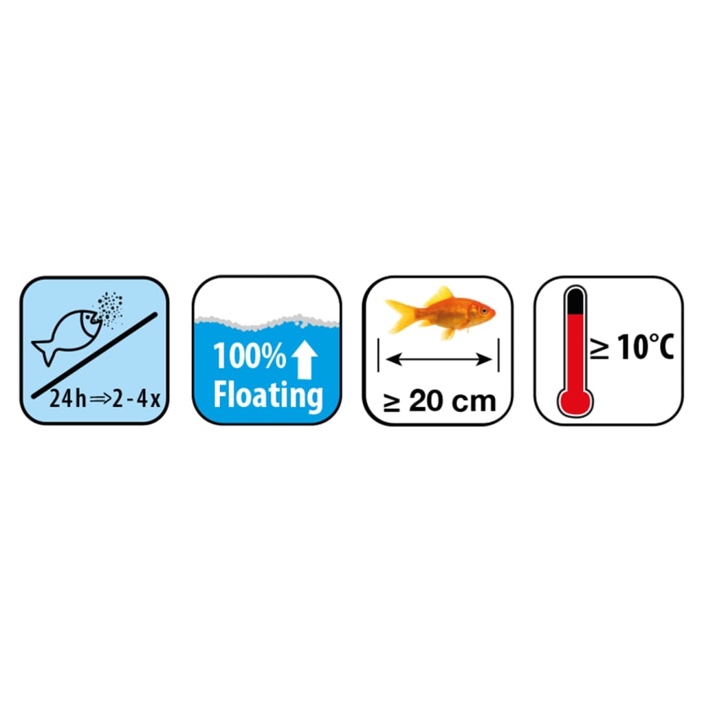 Ubbink Ubbink Fischfutter Fisch Mix Universal Menü 6 mm 5.4 l