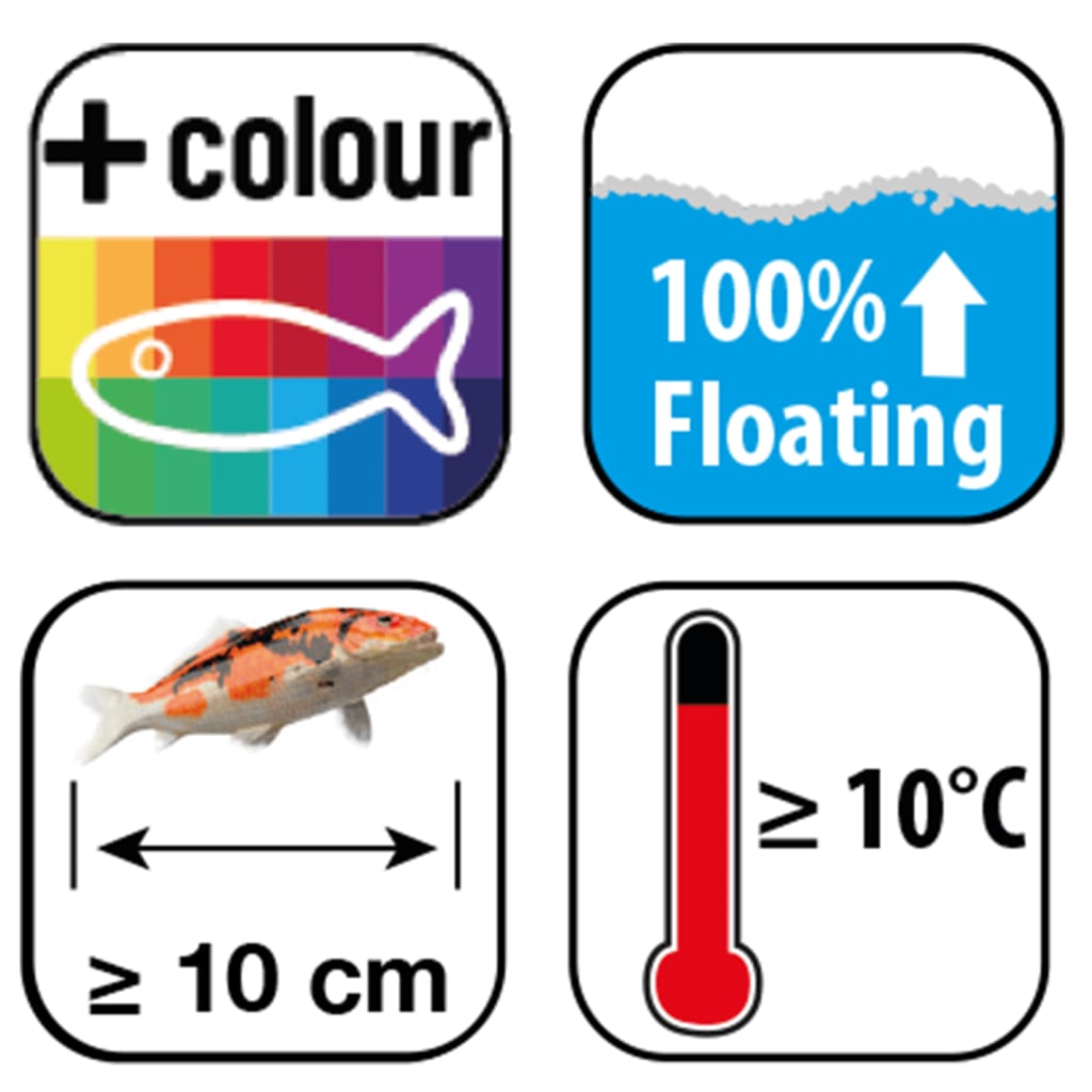 Ubbink ubbink fiskmat heiko koi färgmeny 3 mm 3 l