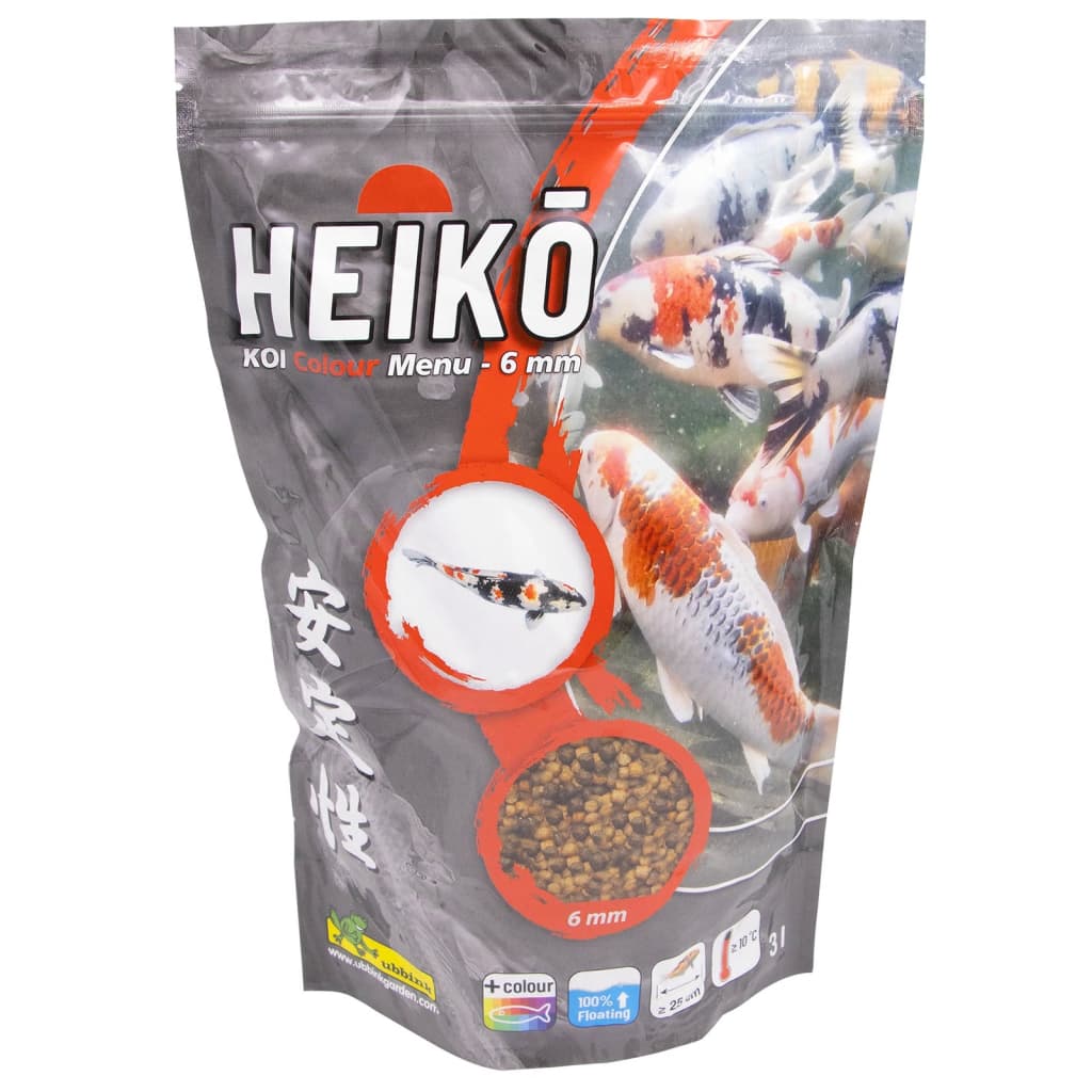 Ubbink ubbink ribja hrana heiko koi barvni meni 6 mm 3 l