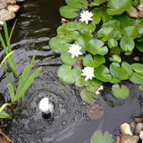 Ubbink Ubbink 3-częściowy zestaw Water Water Set Dekoracyjny biały