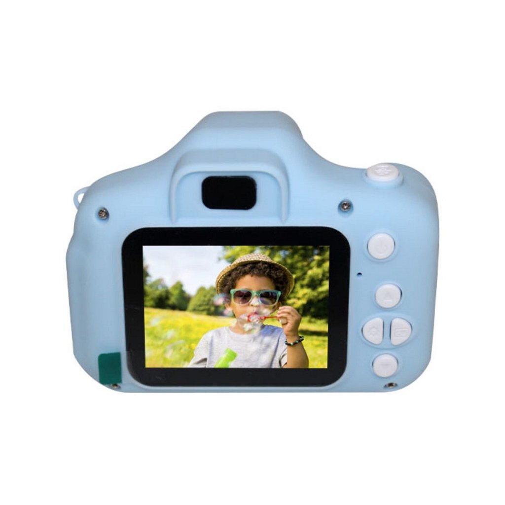 Overige Merken Silvergear Full HD Kindercamera Roze Blauw