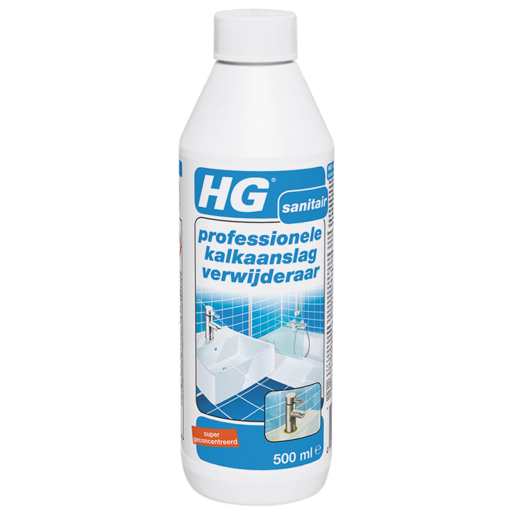 HG HG Hagesan Blauw Anti Kalkaanslag Urinesteen 500ml