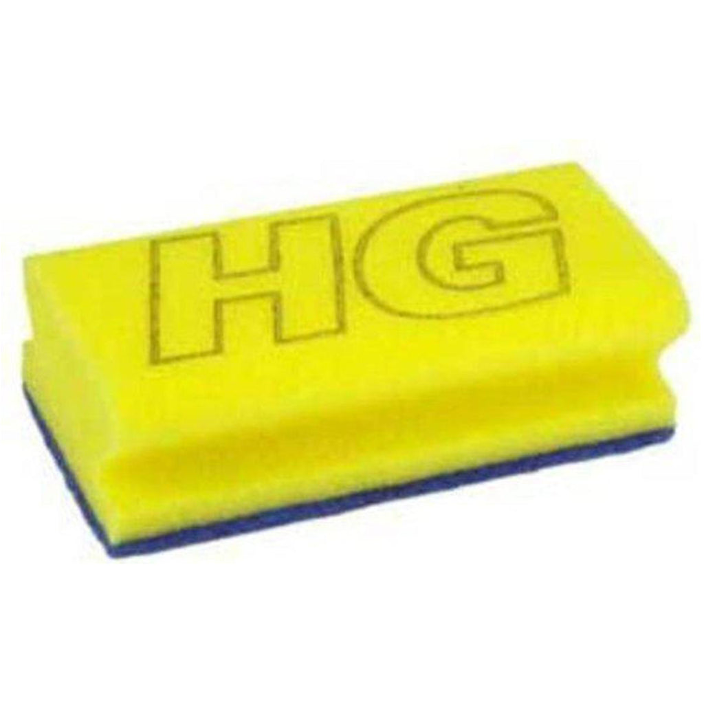 HG HG Sanitairspons blauw geel