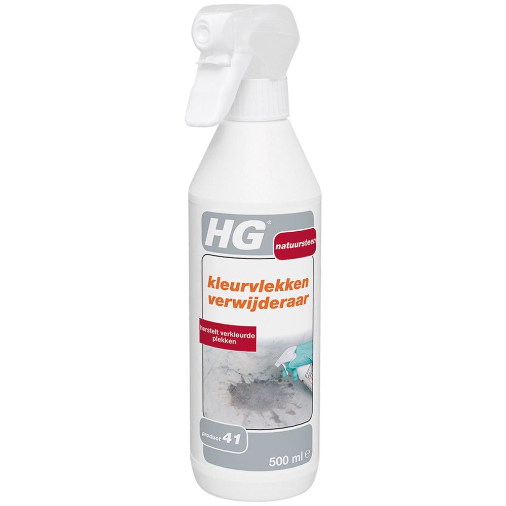 HG HG natierlech Steenfaarf Flecken Remover 0,5l