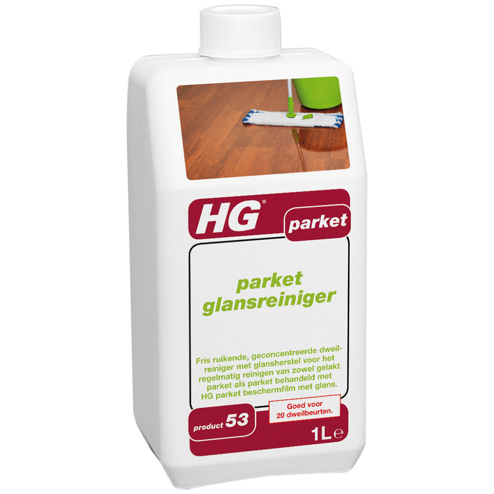 HG HG Parketreiniger glans 1l