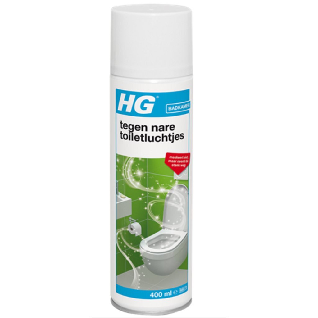 HG HG Tegen Toiletluchtjes + Andere Nare Luchtjes 0,4L