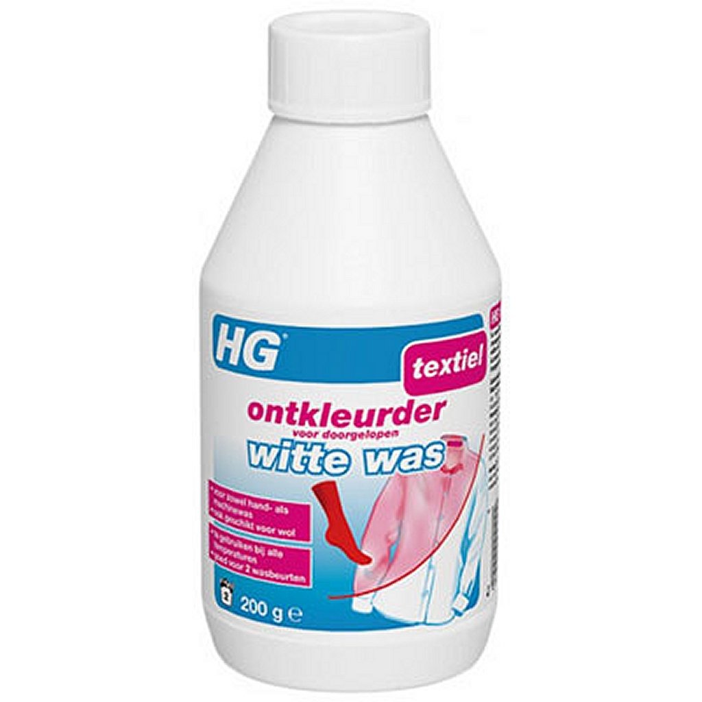 HG HG définitif pour courir de la cire blanche 200gr