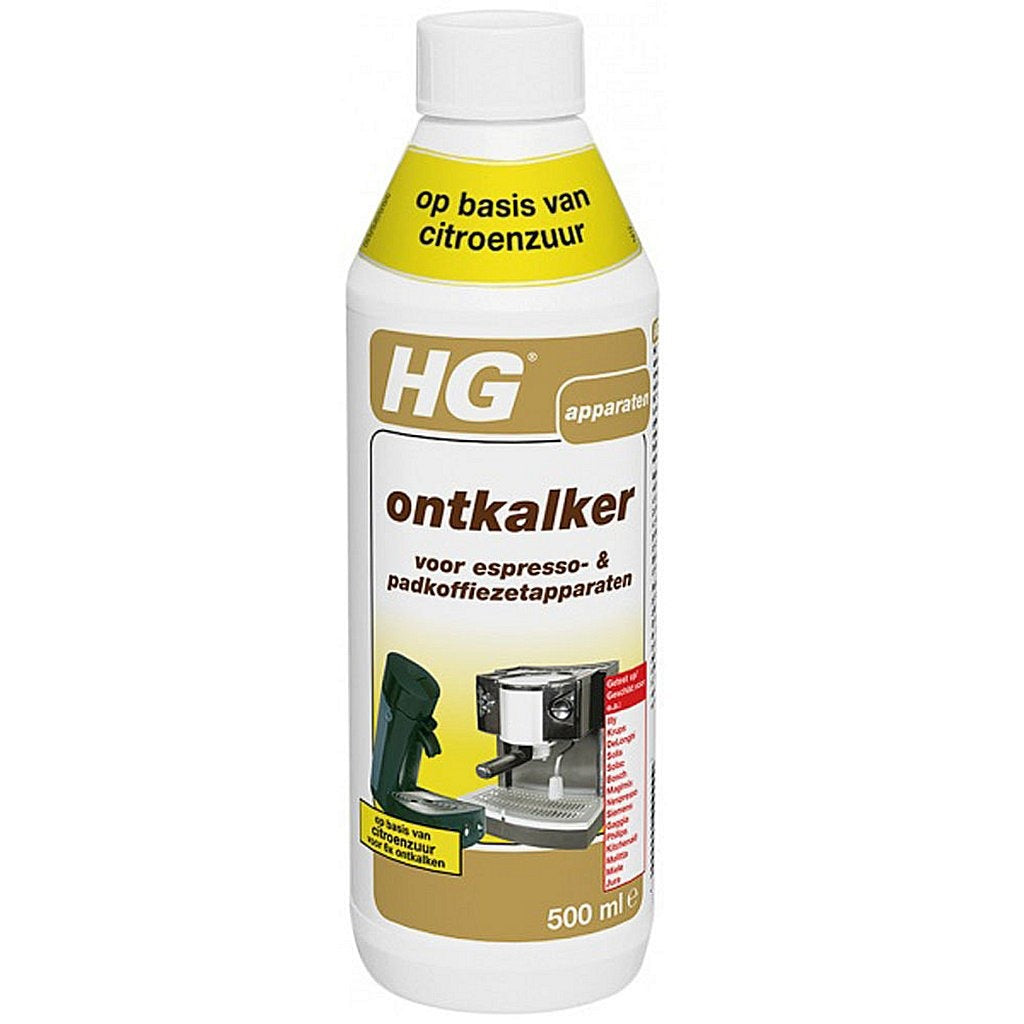 HG HG Koffiemachine ontkalker citroenzuur 0,5l