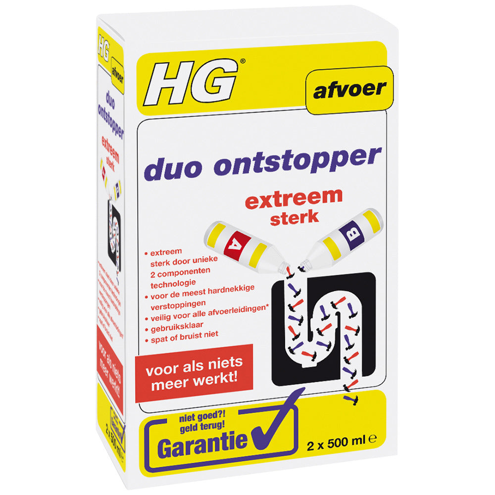 HG HG Duo ontstopper