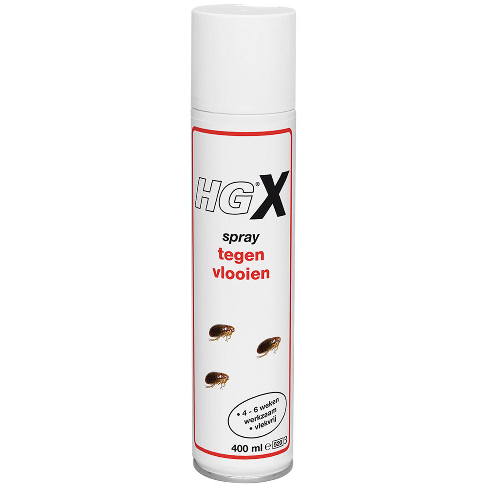 HG HG HGX spray tegen vlooien 0,4l