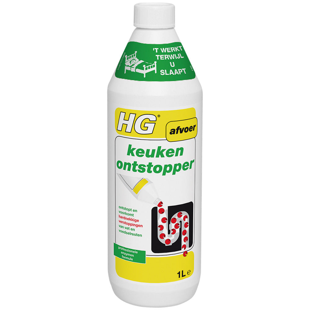 HG HG Keukenontstopper 1l