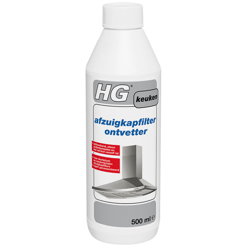 HG HG Afzuigkapfilter ontvetter 0,5l