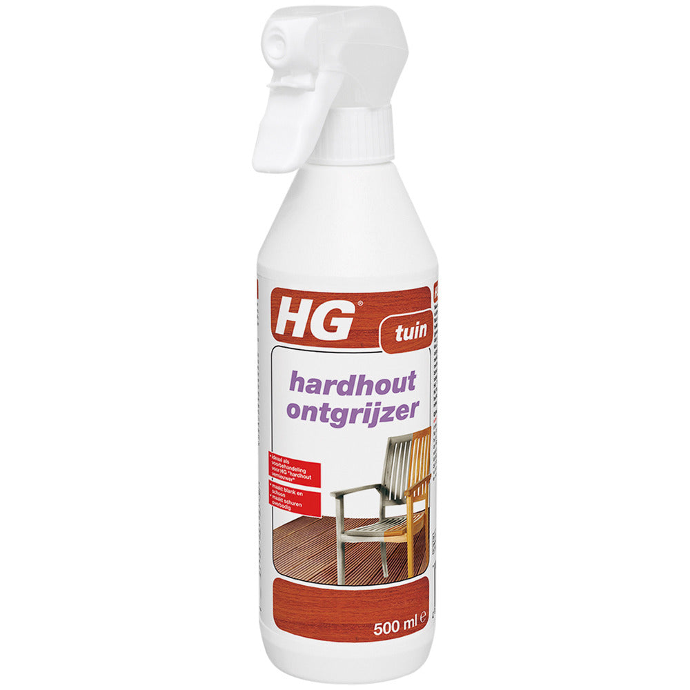 HG HG Hardhout ontgrijzer 0,5l