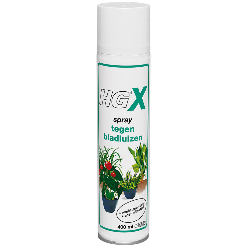 HG HG HGX spray tegen bladluizen 0,4l