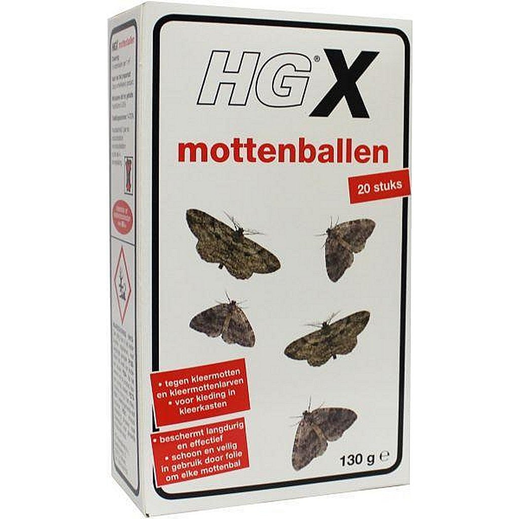 Hg hgx mottenballs 20 kosov