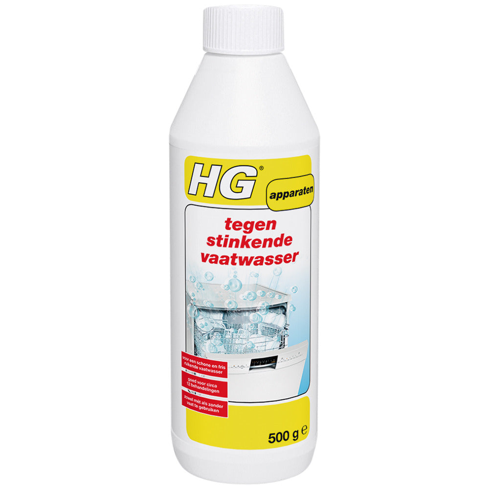 HG HG Stinkende Vaatwasser Reiniger 500 gr.