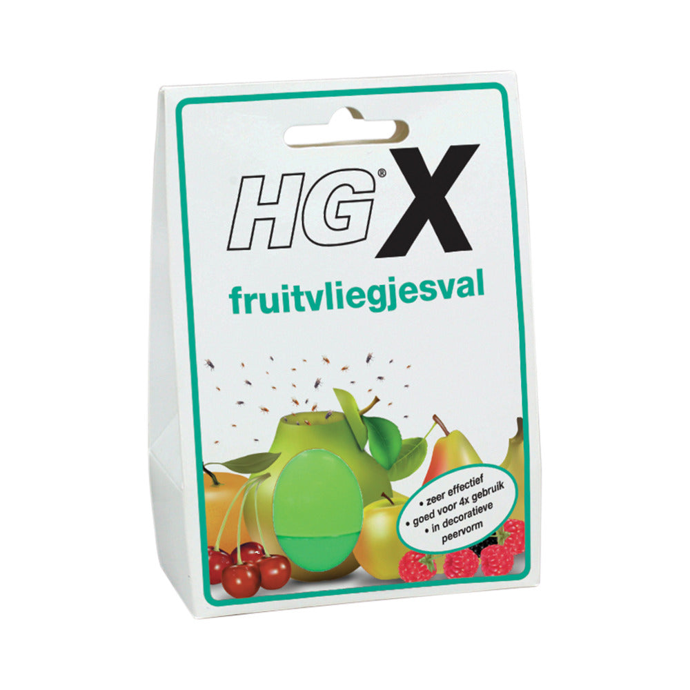 HG HG HGX fruitvliegjesval