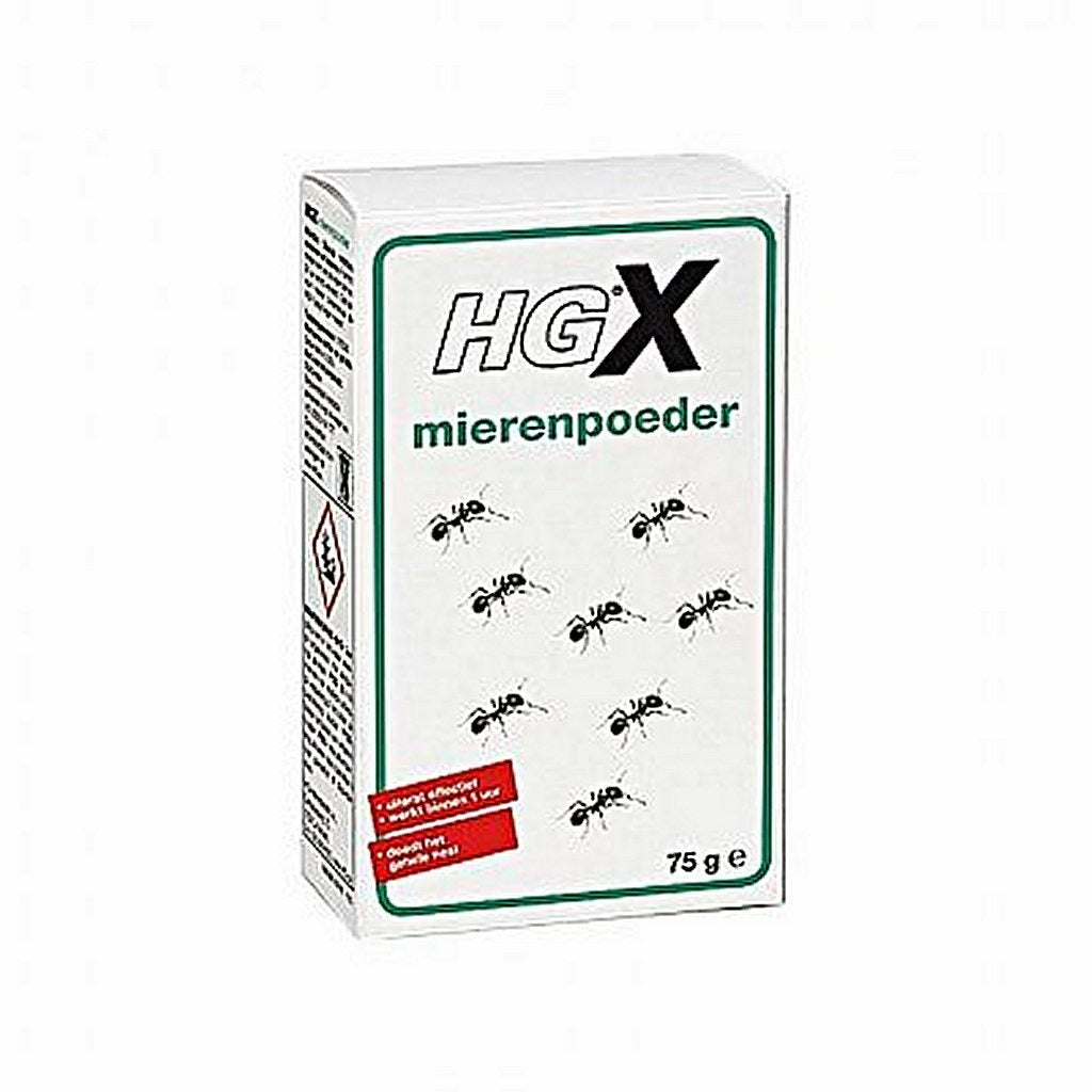 HG HG HGX mierenpoeder 75gr