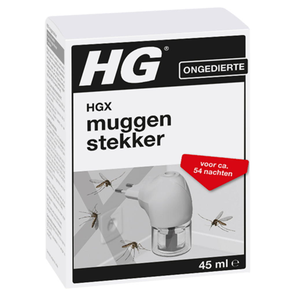 HG HG 15852N Mosquito plug white transparent