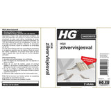 HG HG Zilvervisjesval 2 Stuks