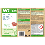 HG Eco Tooletgel 500 ml