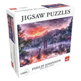 Goliath Puzzle Philip Johnson Mist und Light 1000 Stücke