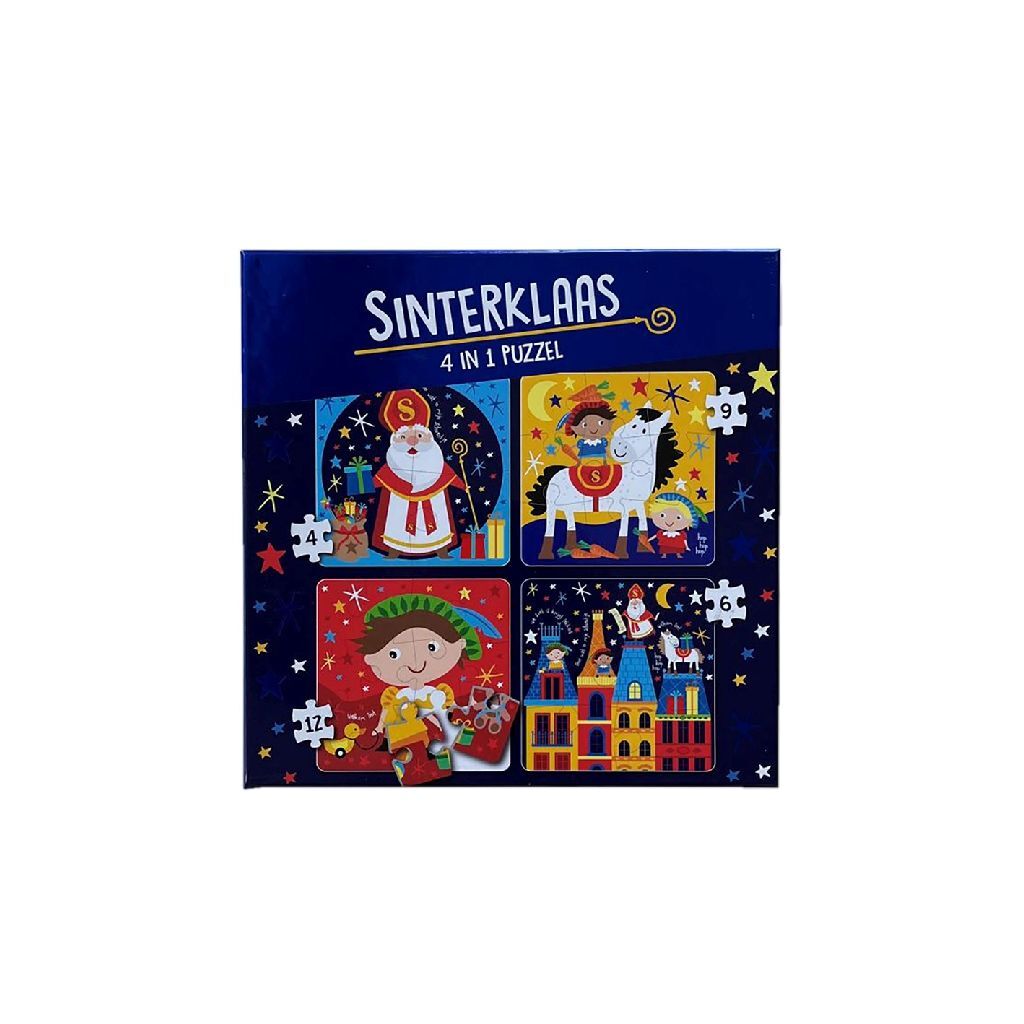 4in1 rompecabezas sinterklaas