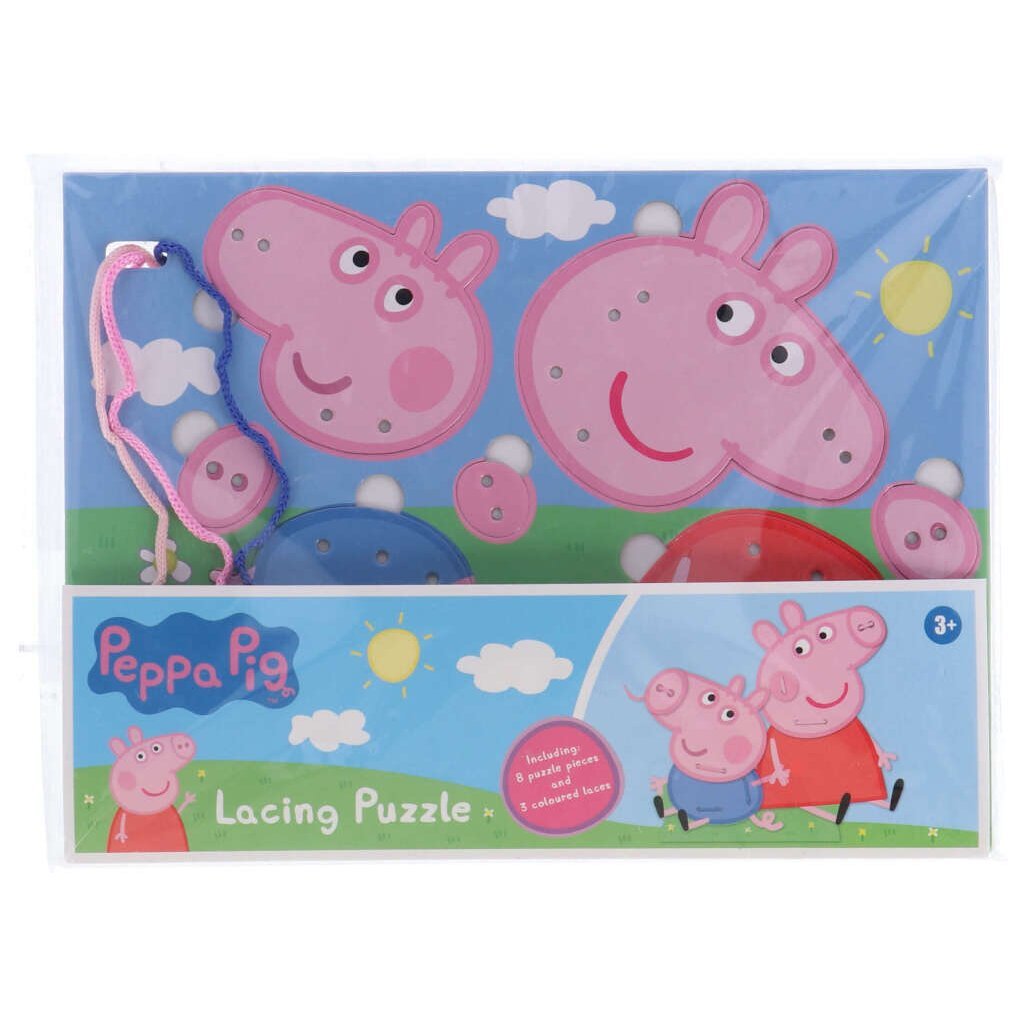 Wins Holland Rijgveterpuzzel Peppa Pig