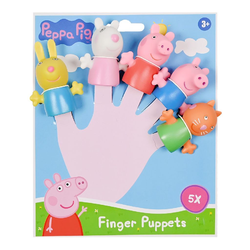 Peppa Pig finger pops, 5st.