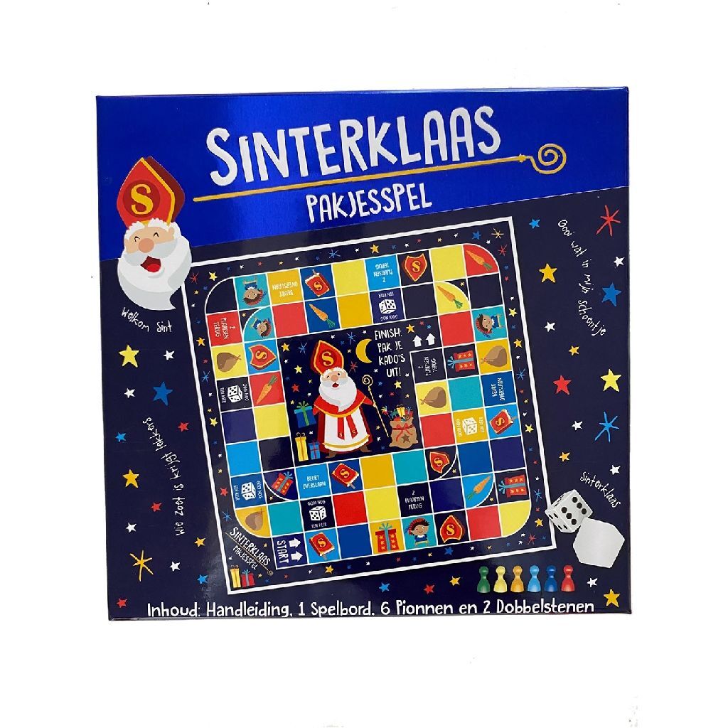 Sinterklaas Pakjespel