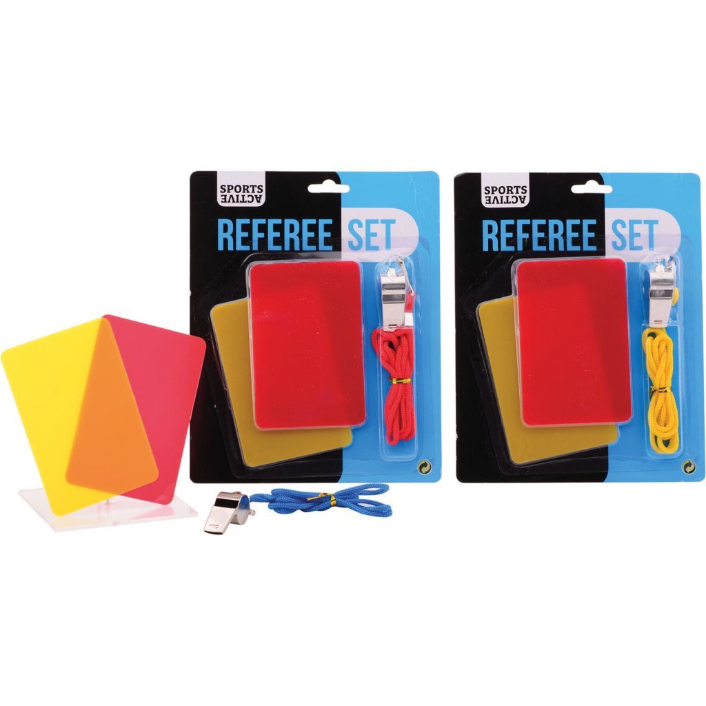 Sports Active Referee Set Deluxe