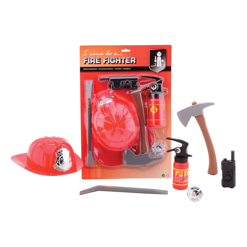 Johntoy Fire Department Play Set de Luxe