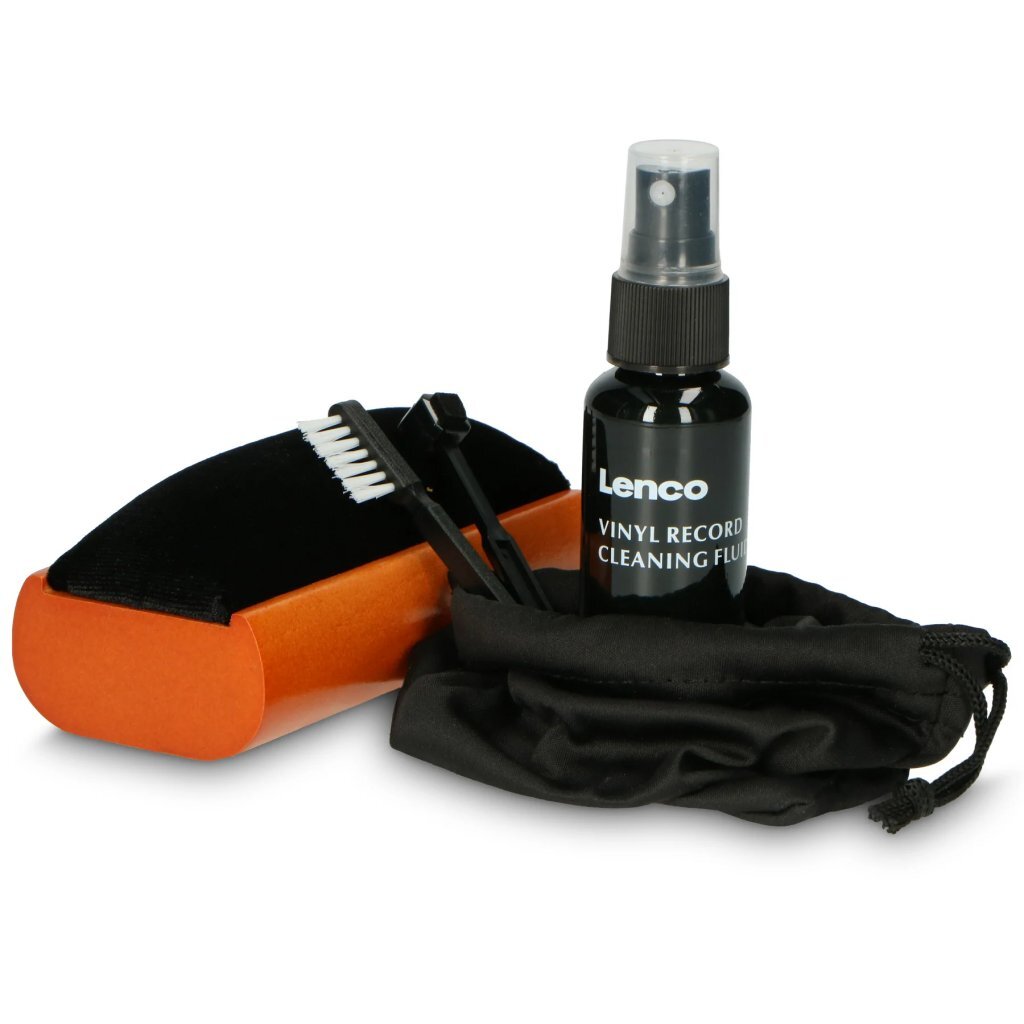 Kit de limpieza Lenco TTA-5IN1 para LP