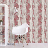 Dutch Wallcoverings Dutch Wallcoverings Wallpaper Wood Red And Beige