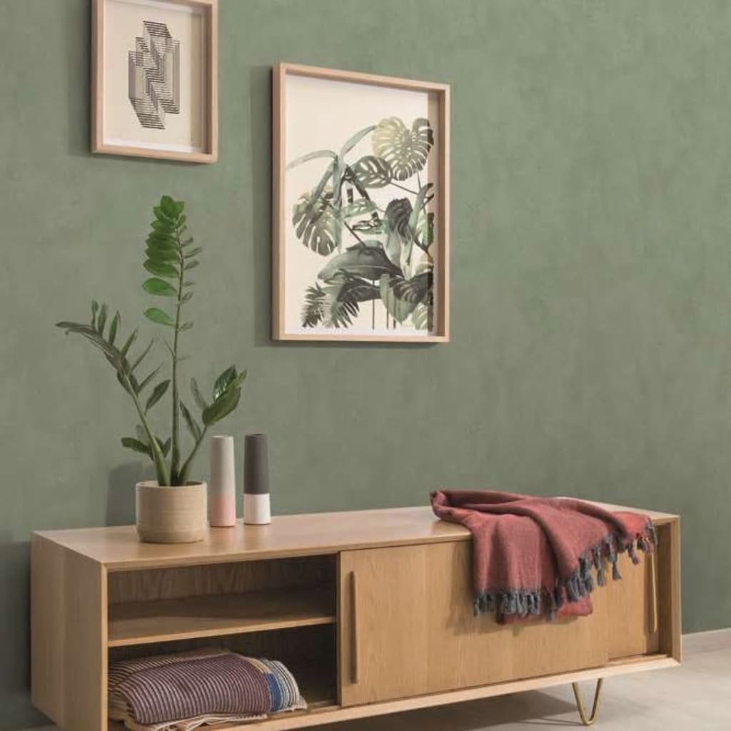 Dutch Wallcoverings Dutch Wallcoverings Wallpaper Chalk Marine Groen