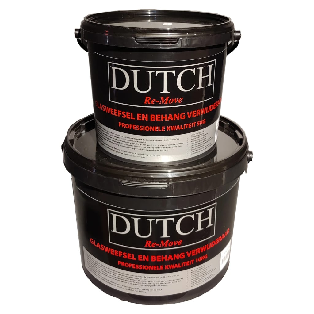 Dutch Wallcoverings Dutch Wallcoverings Wallpaper Remover Fiber optic Wallpaper 10 kg