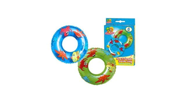 Summertime SeaFriends Ring de natación 51 cm