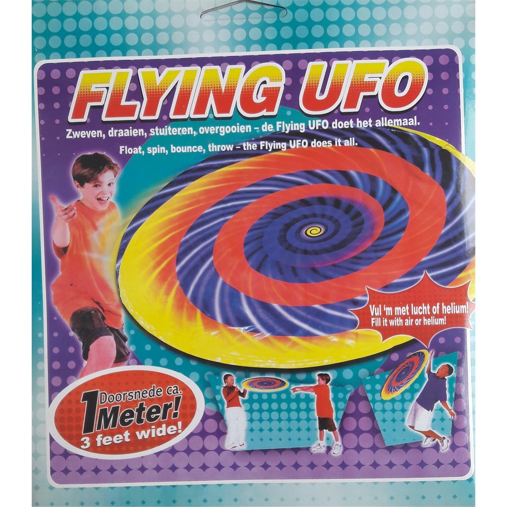 Grundläggande flygande UFO -diameter 1 m