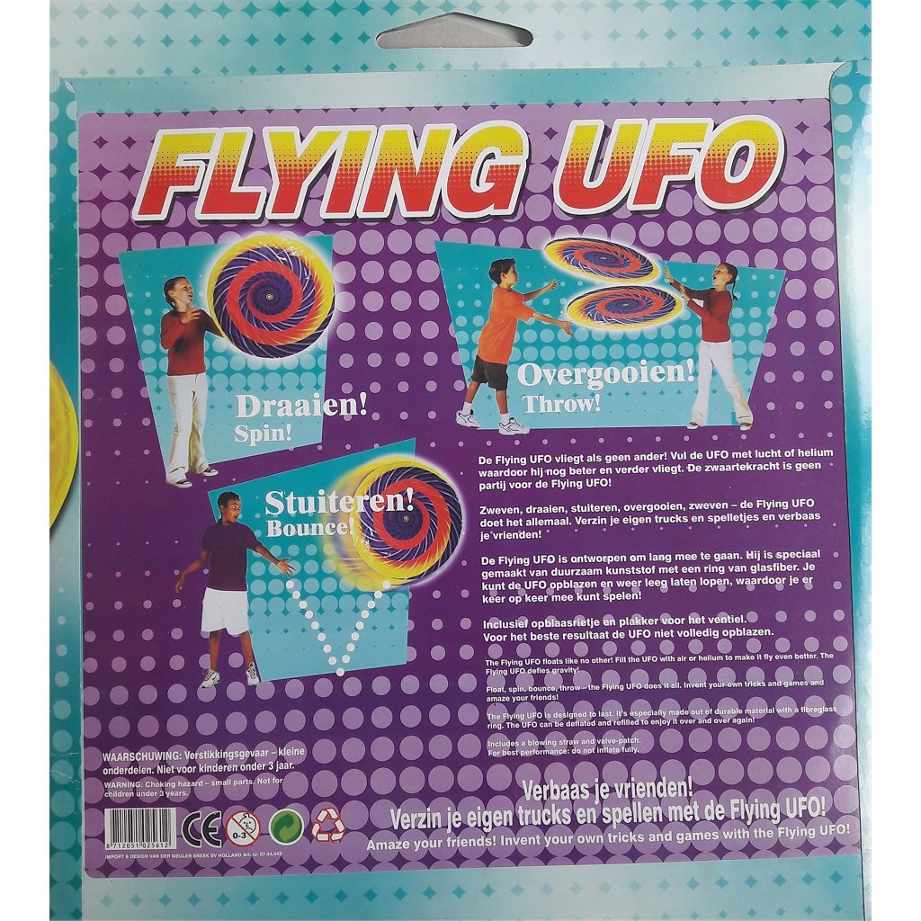 Basis Flying UFO DAMAMETT 1 M