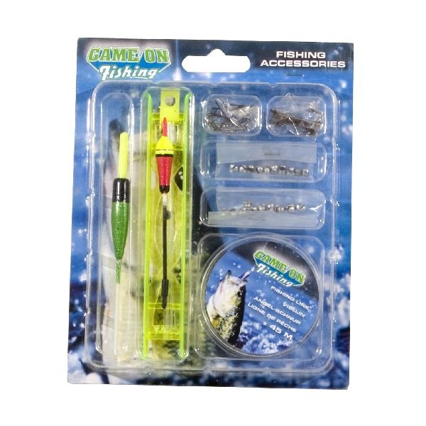 Game On Fishing Game on Fishing Vis Accessoires Set