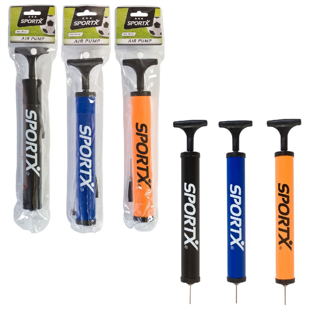 SPORTX Ball Pump s adaptérem a kovovou jehlou 30 cm