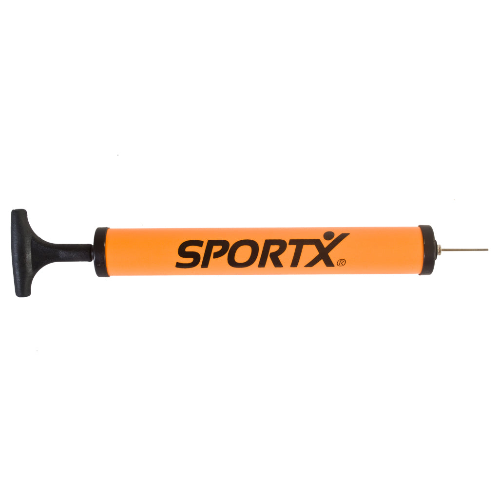 SPORTX Ball Pump s adaptérem a kovovou jehlou 30 cm