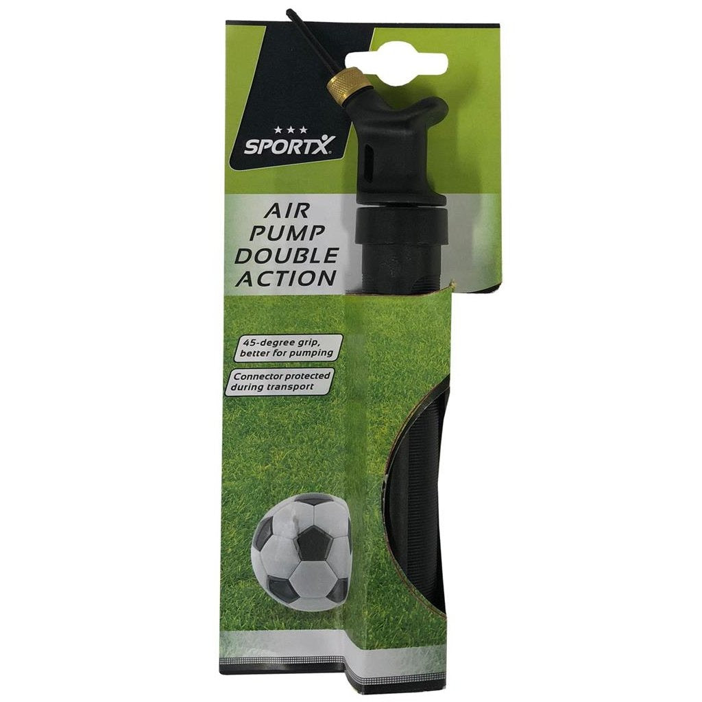 Sportx dubbel actionbollpump