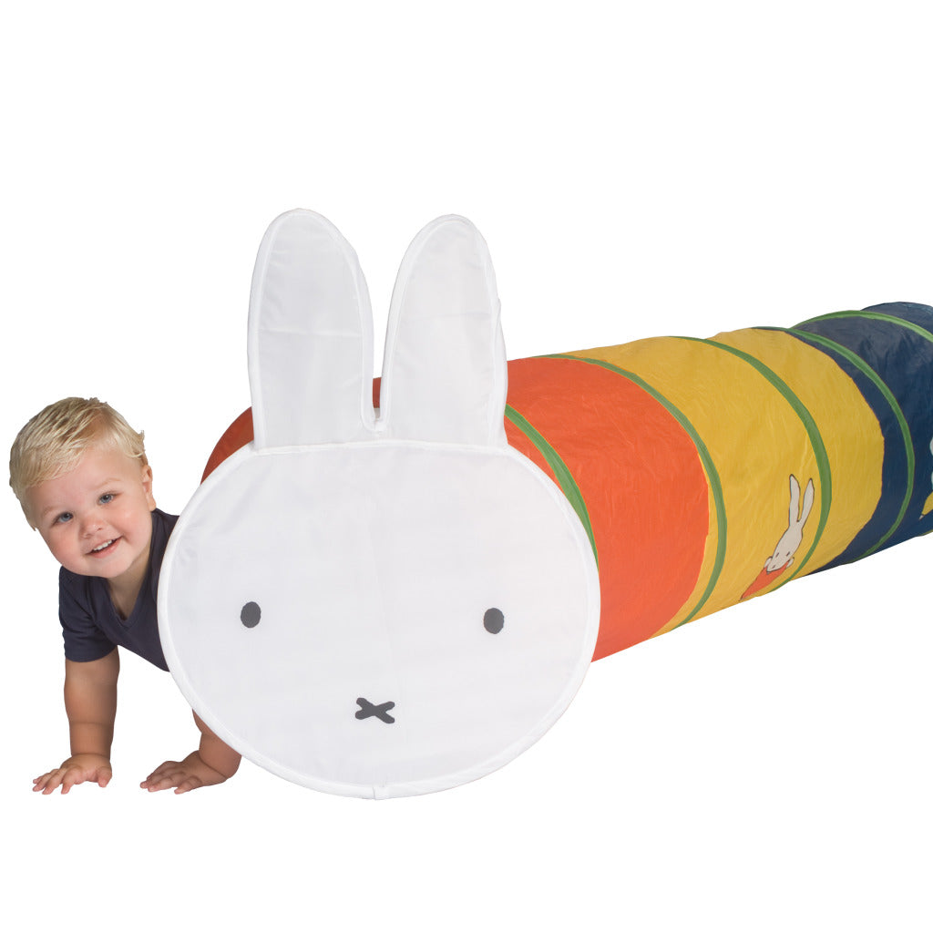 Miffy crawl tunnel 46x180 cm