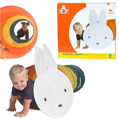 Miffy Crawl Tunnel 46x180 cm